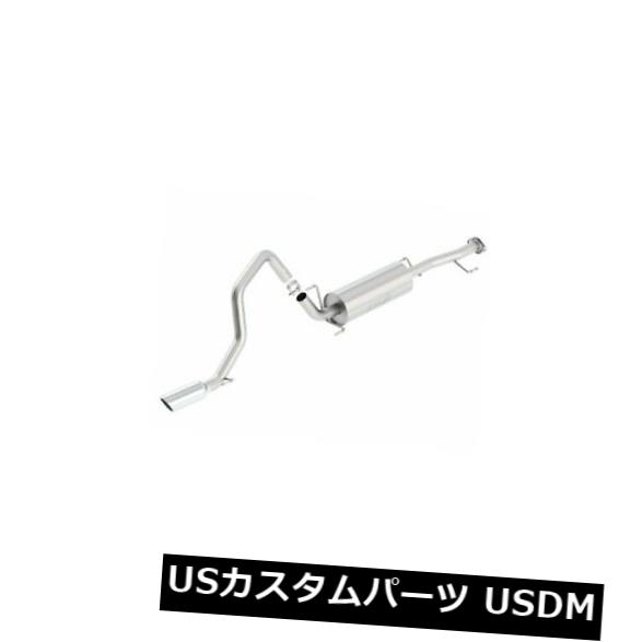 輸入マフラー Borla FJ Cruiser 10-14 4.0 LCat-Back Exhaust Touring Borla FJ Cruiser 10-14 4.0 LCat-Back Exhaust Touring 【並行輸入品】