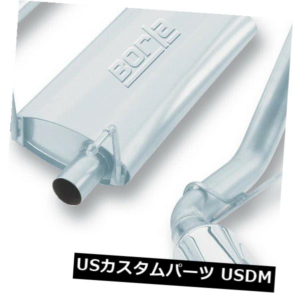 輸入マフラー Borla 14945 Cat-Back System 01-03タコマ Borla 14945 Cat-Back System 01-03 TACOMA 【並行輸入品】