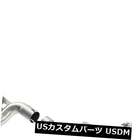輸入マフラー Borla 140534 Sタイプキャットバックエキゾーストシステムは13-16ボクスターケイマンに適合 Borla 140534 S-Type Cat-Back Exhaust System Fits 13-16 Boxster Cayman 【並行輸入品】
