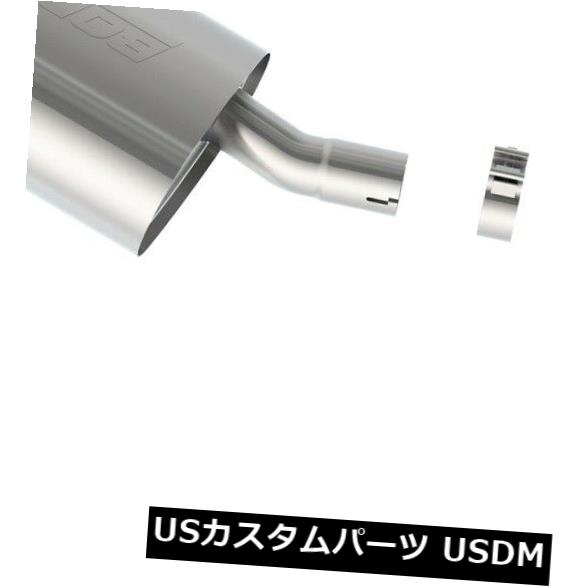 輸入マフラー Borla 11845 Sタイプアクスルバックエキゾーストシステムは14-15カマロに適合 Borla 11845 S-Type Axle-Back Exhaust System Fits 14-15 Camaro 【並行輸入品】|カスタムパーツ WORLD倉庫