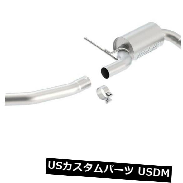 輸入マフラー Borla 140397 Cat-Back System 06-10 JETTA Borla 140397 Cat-Back System 06-10 JETTA 【並行輸入品】｜カスタムパーツ WORLD倉庫