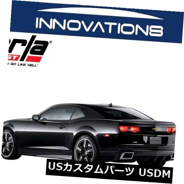 輸入マフラー 2010-2013カマロSS 6.2L V8-11794のBorlaアクスルバックエキゾーストATAK Borla Axle-Back Exhaust ATAK For 2010-2013 Camaro SS 6.2L V8 - 11794 【並行輸入品】｜カスタムパーツ WORLD倉庫