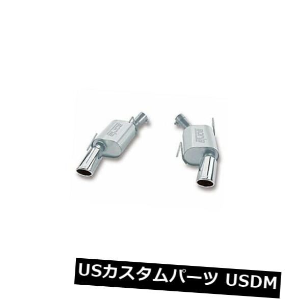 輸入マフラー Borla ATAK Cat Back System Split Rear Exit 2005 2006 2007 2008 2009 Mustang GT Borla ATAK Cat Back System Split Rear Exit 2005 2006 2007 2008 2009 Mustang GT 【並行輸入品】