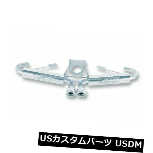 輸入マフラー ポルシェボクスターS 00-04 3.2L MT RWD 2DR用Borla 140115キャットバックシステム Borla 140115 Cat-Back System for Porsche Boxster-S 00-04 3.2L MT RWD 2DR 【並行輸入品】