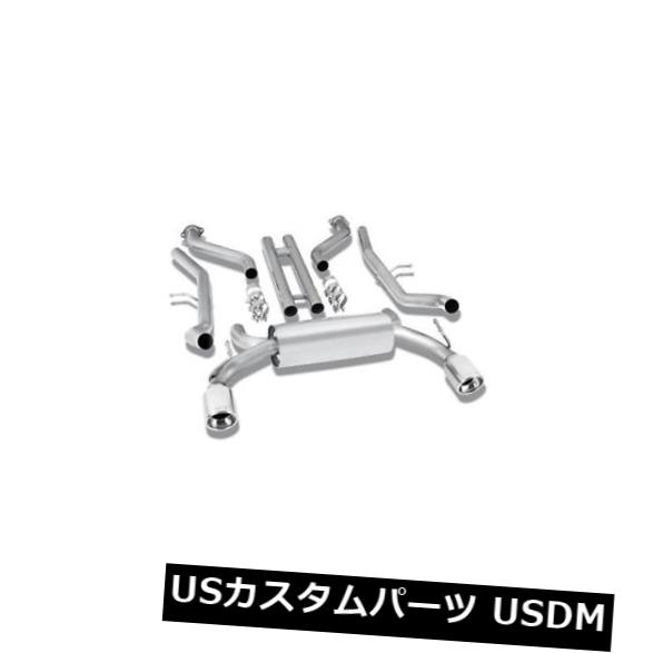 輸入マフラー Borla 140313 Borla Exhaust Split Rear 4.5 in。Fits：NISSAN 2009-2016 370Z BASE Borla 140313 Borla Exhaust Split Rear 4.5 in. Fits:NISSAN 2009 - 2016 370Z BASE 【並行輸入品】