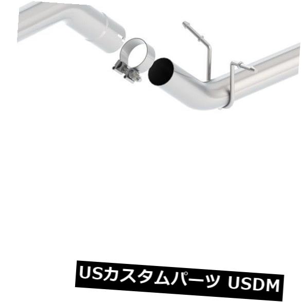 輸入マフラー Borla 140728 Sタイプキャットバックエキゾーストシステムは18レンジャーに適合 Borla 140728 S-Type Cat-Back Exhaust System Fits 18 Ranger 【並行輸入品】|カスタムパーツ WORLD倉庫