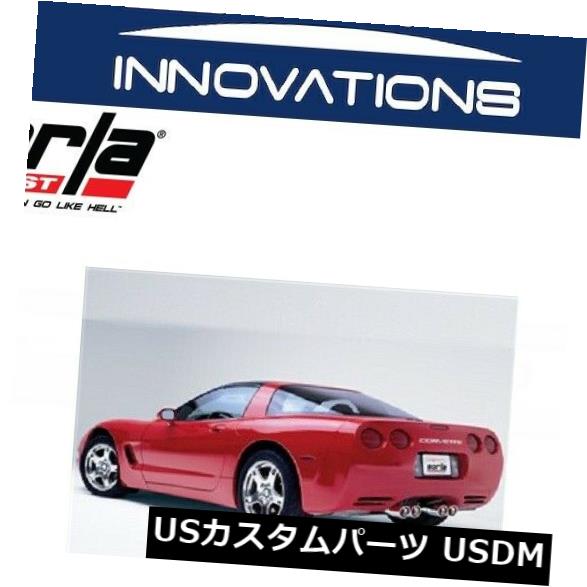 楽天市場】97-04y シボレー コルベット C5 CROSS 4本出し オール