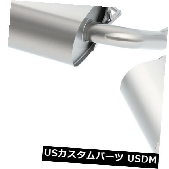輸入マフラー 16-19カマロに適合するBorla 11933 Sタイプアクスルバックエキゾーストシステム Borla 11933 S-Type Axle-Back Exhaust System Fits 16-19 Camaro 【並行輸入品】｜カスタムパーツ WORLD倉庫