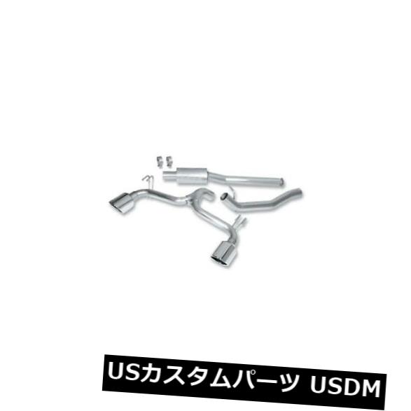 輸入マフラー Borla 140334 Borla Exhaust Split Rear 5 in。Fits:MITSUBISH I 2009-2014ランサー Borla 140334 Borla Exhaust Split Rear 5 in. Fits:MITSUBISHI 2009 - 2014 LANCER 【並行輸入品】|カスタムパーツ WORLD倉庫