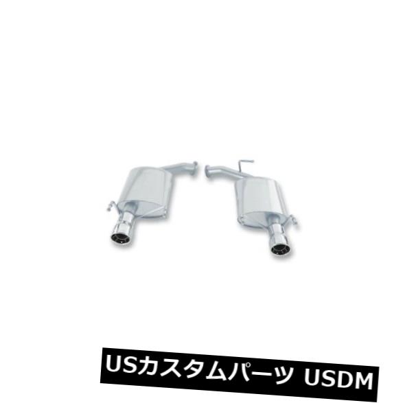 輸入マフラー 07-11トヨタカムリLE / SE / XLE w / 3.5Lエンジン用Borla 11758後部排気 Borla 11758 Rear Section Exhaust for 07-11 Toyota Camry LE/SE/XLE w/3.5L Engine 【並行輸入品】|カスタムパーツ WORLD倉庫