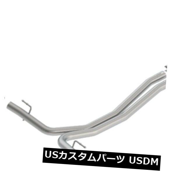 輸入マフラー Borla 140765CF Sタイプキャットバックエキゾーストシステムは19 Explorerに適合 Borla 140765CF S-Type Cat-Back Exhaust System Fits 19 Explorer 【並行輸入品】