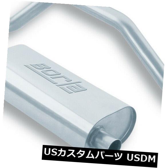 輸入マフラー Borla 14836 Touring Cat-Back Exhaust System Fits 99-04 Grand Cherokee Borla 14836 Touring Cat-Back Exhaust System Fits 99-04 Grand Cherokee 【並行輸入品】