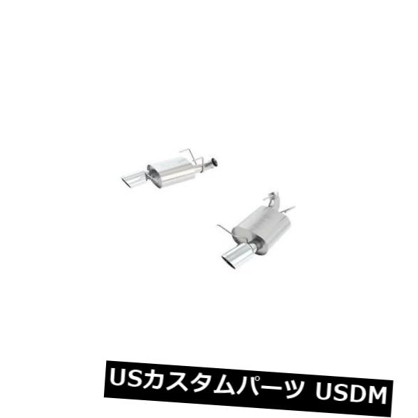 輸入マフラー Borla 11837 Borla Exhaust Split Rear 4.5 in。Fits:FORD 2013-2013 Mustang BOSS Borla 11837 Borla Exhaust Split Rear 4.5 in. Fits:FORD 2013 - 2013 MUSTANG BOSS 【並行輸入品】|カスタムパーツ WORLD倉庫