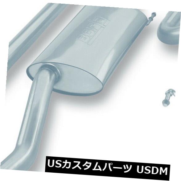 輸入マフラー Borla 140195ツーリングキャットバックエキゾーストシステムは06-14リッジラインに適合 Borla 140195 Touring Cat-Back Exhaust System Fits 06-14 Ridgeline 【並行輸入品】|カスタムパーツ WORLD倉庫