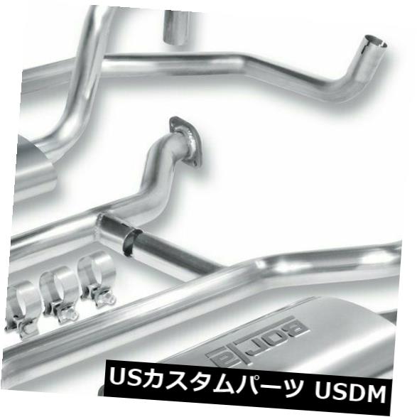 輸入マフラー ボルラ03-11フォードクラウンビクトリアSSキャットバックエキゾースト Borla 03-11 Ford Crown Victoria SS Catback Exhaust 【並行輸入品】