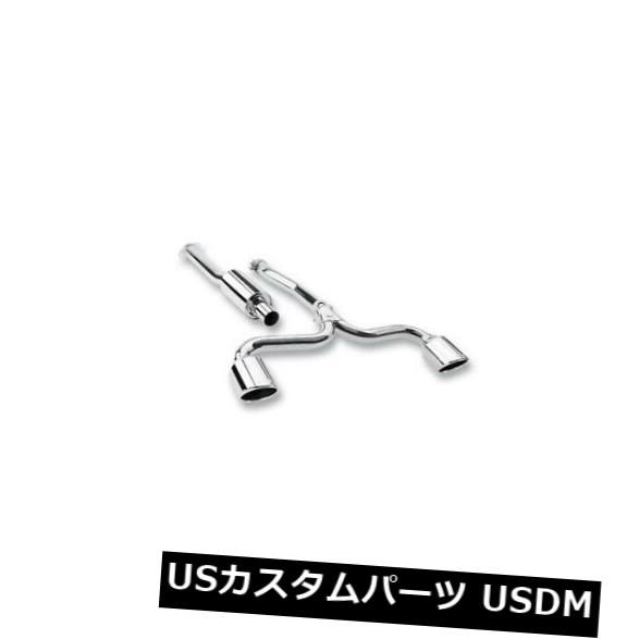 輸入マフラー Borla 140285 Borla Exhaust Split Rear 5 in。Fits：MITSUBISH I 2008-2015ランサー Borla 140285 Borla Exhaust Split Rear 5 in. Fits:MITSUBISHI 2008 - 2015 LANCER 【並行輸入品】