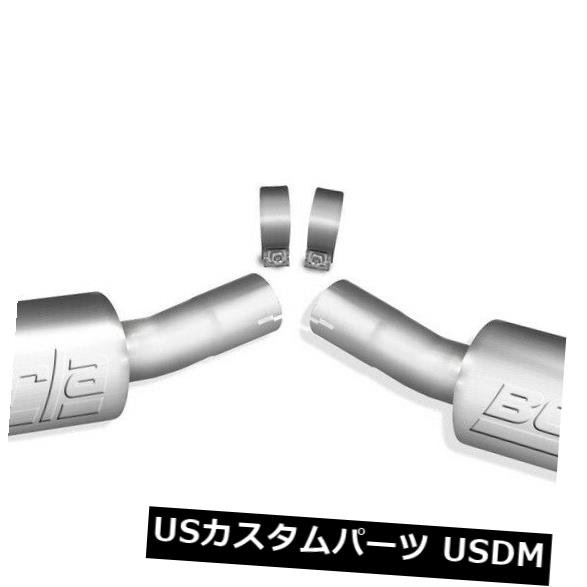 輸入マフラー Borla 11794 ATAKアクスルバックエキゾーストシステムは10-13カマロに適合 Borla 11794 ATAK Axle-Back Exhaust System Fits 10-13 Camaro 【並行輸入品】|カスタムパーツ WORLD倉庫