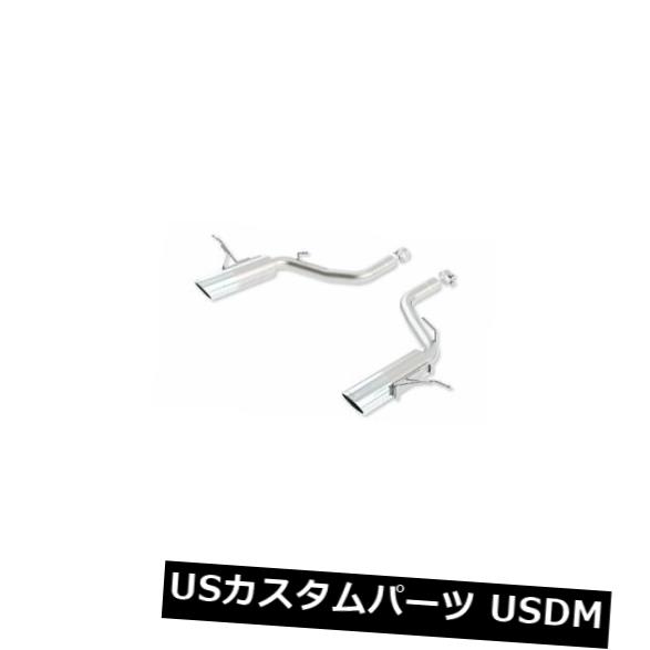 輸入マフラー 12-14ジープグランドチェロキーSRT-8 6.4L用Borlaリア出口2.75 \