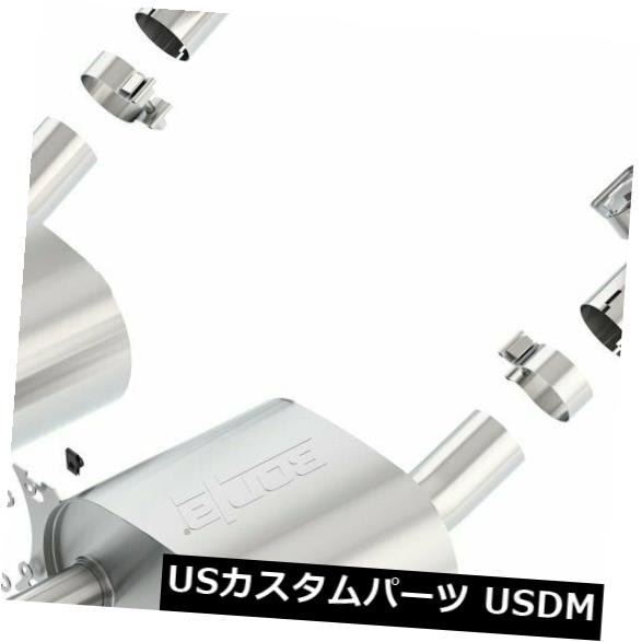 輸入マフラー Borla 14-15 Chevy Corvette C7 w / o AFM w / o NPP SタイプリアセクションエキゾーストクワッドRd Borla 14-15 Chevy Corvette C7 w/ AFM w/o NPP S Type Rear Section Exhaust Quad Rd 【並行輸入品】