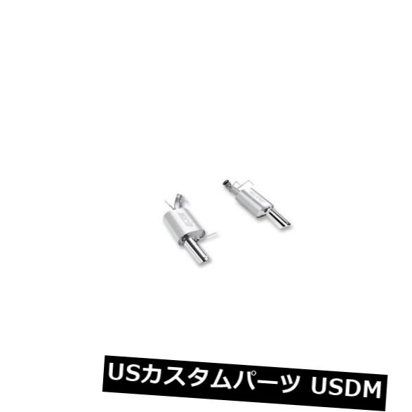 輸入マフラー Borla 11791 Borla Exhaust Split Rear 4.5 in。Fits：FORD 2011-2012 Mustang GT V Borla 11791 Borla Exhaust Split Rear 4.5 in. Fits:FORD 2011 - 2012 MUSTANG GT V 【並行輸入品】