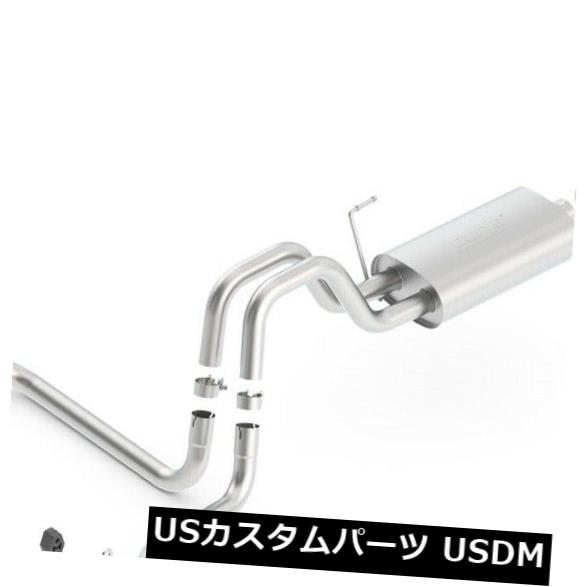 輸入マフラー Borla 140438 Cat-Back System 11-13 F-150 PICKUP F-150 PICKUP(カナダ) Borla 140438 Cat-Back System 11-13 F-150 PICKUP F-150 PICKUP (Canadian) 【並行輸入品】