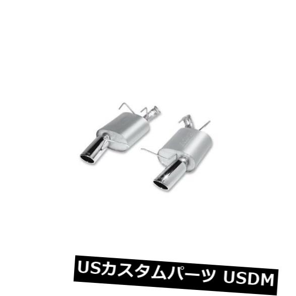 輸入マフラー Borla 11799 Borla Exhaust Split Rear 4.5 in。Fits：FORD 2011-2012 Mustang SHEL Borla 11799 Borla Exhaust Split Rear 4.5 in. Fits:FORD 2011 - 2012 MUSTANG SHEL 【並行輸入品】