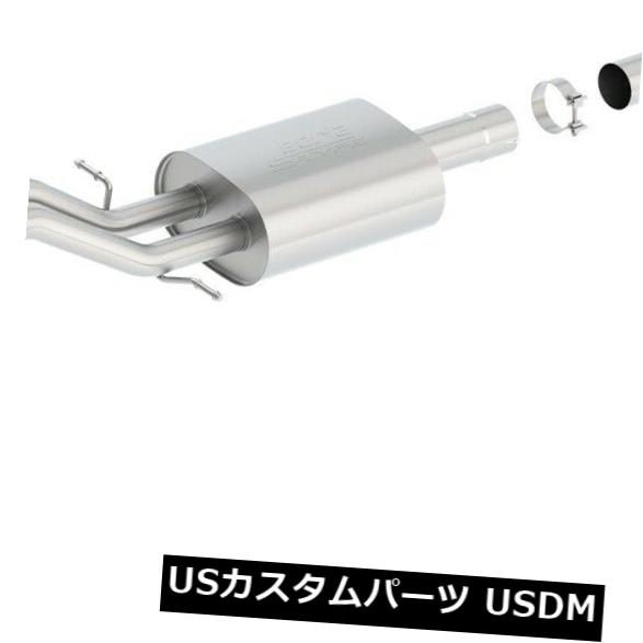 輸入マフラー Borla 140576 Sタイプ; キャットバックシステム14シルバラード1500 Borla 140576 S-Type; Cat-Back System 14 Silverado 1500 【並行輸入品】