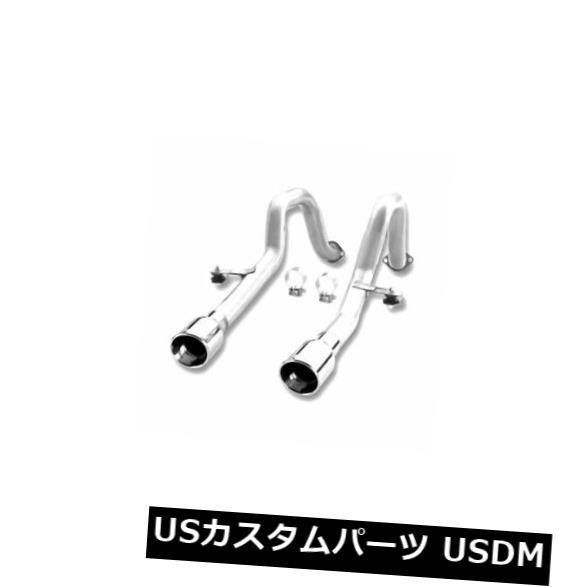 輸入マフラー Borla 12649-Sタイプステンレスデュアルキャットバックエキゾーストシステム Borla 12649 - S-Type Stainless Steel Dual Cat-Back Exhaust System 【並行輸入品】