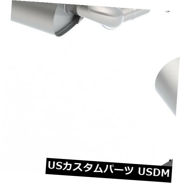 輸入マフラー 16-20カマロに適合するBorla 11920CFBA Sタイプアクスルバックエキゾーストシステム Borla 11920CFBA S-Type Axle-Back Exhaust System Fits 16-20 Camaro 【並行輸入品】
