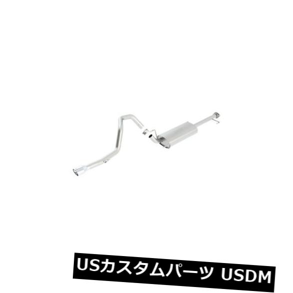 輸入マフラー Borla Cat-Back？ エキゾーストツーリング＃140379 for 4Runner / Land Cruiser Prado 10-18 Borla Cat-Back? Exhaust Touring # 140379 for 4Runner/ Land Cruiser Prado 10-18 【並行輸入品】
