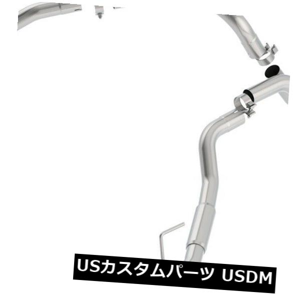 輸入マフラー Borla 140308 Sタイプキャットバックエキゾーストシステムは1500 1500 Classic Ram 1500に適合 Borla 140308 S-Type Cat-Back Exhaust System Fits 1500 1500 Classic Ram 1500 【並行輸入品】|カスタムパーツ WORLD倉庫