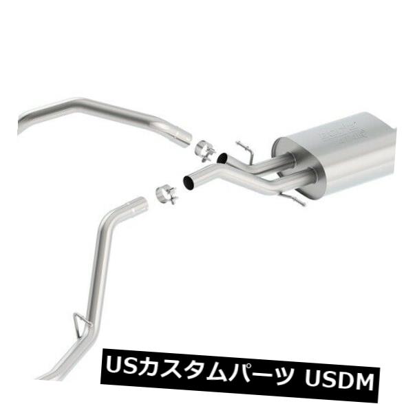 輸入マフラー Borla 140537 Cat-Back ATAK System 14 Sierra 1500 Silverado 1500 Borla 140537 Cat-Back ATAK System 14 Sierra 1500 Silverado 1500 【並行輸入品】|カスタムパーツ WORLD倉庫