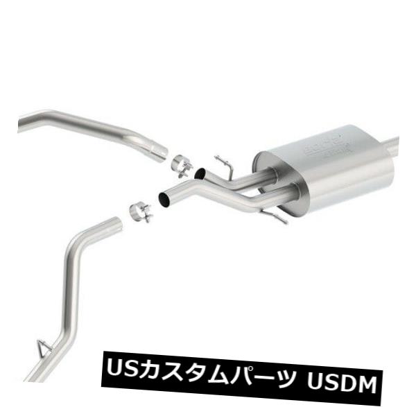 輸入マフラー Borla 140549 Cat-Back ATAKシステムは14 Sierra 1500 Silverado 1500に適合 Borla 140549 Cat-Back ATAK System Fits 14 Sierra 1500 Silverado 1500 【並行輸入品】｜カスタムパーツ WORLD倉庫