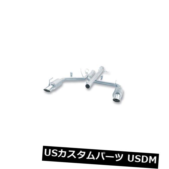 輸入マフラー Borla Cat-Back? & Axle-Back Exhaust S-Type For Mitsubishi 3000GT VR4 1991-1999 【並行輸入品】
