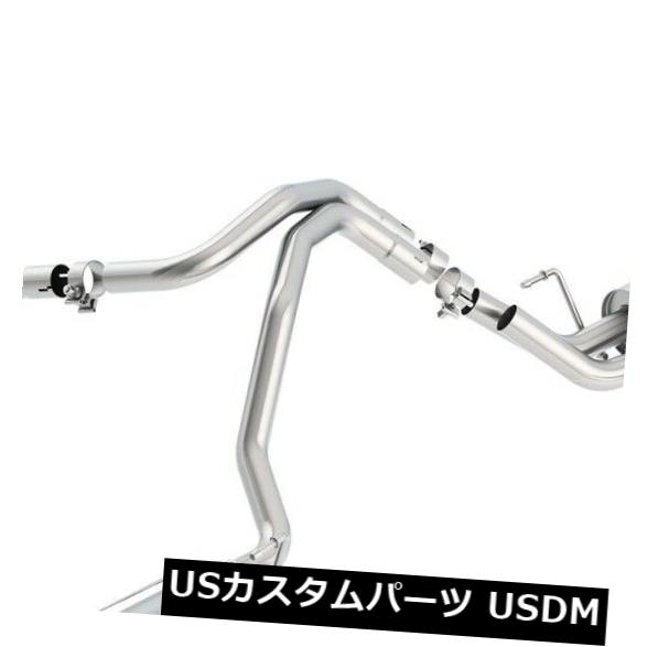 輸入マフラー Borla 140200 Cat-Back System 07-10 FJクルーザー Borla 140200 Cat-Back System 07-10 FJ CRUISER 【並行輸入品】
