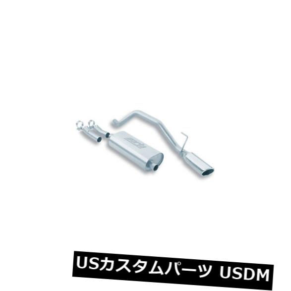 輸入マフラー Borla Cat-Back？ WJグランドチェロキー1999-2004の排気ツーリングパーツ番号14836 Borla Cat-Back? Exhaust Touring part # 14836 For WJ Grand Cherokee 1999-2004 【並行輸入品】