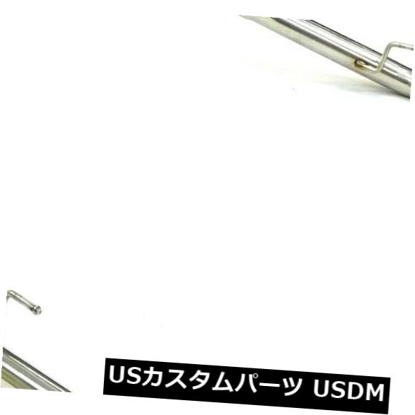輸入マフラー Stainless OBX Catback Exhaust System for 2009-19 Dodge Ram 1500 & Classic 5.7L 【並行輸入品】