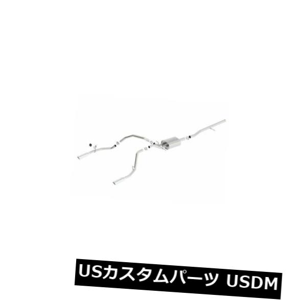 輸入マフラー Borla Dual 2.75 "SS Cat-Back Exhaust EX / STD for 14-15 GMC Silverado / Sier ra 5.3L Borla Dual 2.75" SS Cat-Back Exhaust EX/STD for 14-15 GMC Silverado/Sierra 5.3L 【並行輸入品】｜カスタムパーツ WORLD倉庫