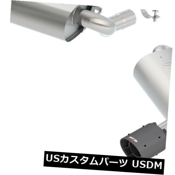 輸入マフラー 16-20カマロに適合するBorla 11925CFBA ATAKアクスルバックエキゾーストシステム Borla 11925CFBA ATAK Axle-Back Exhaust System Fits 16-20 Camaro 【並行輸入品】|カスタムパーツ WORLD倉庫