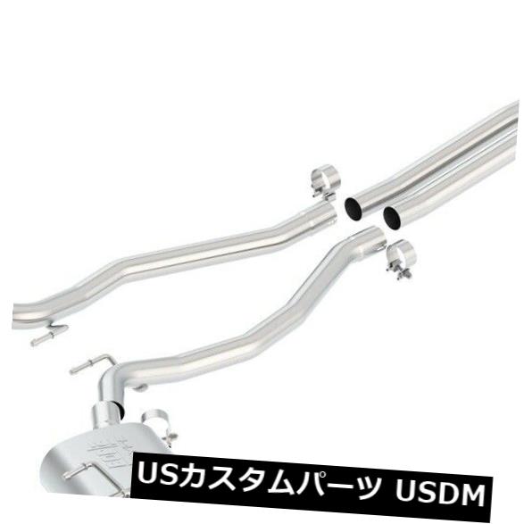 輸入マフラー Borla 140282 Cat-Back System 10-13カマロカマロ（カナダ） Borla 140282 Cat-Back System 10-13 CAMARO CAMARO (Canadian) 【並行輸入品】｜カスタムパーツ WORLD倉庫