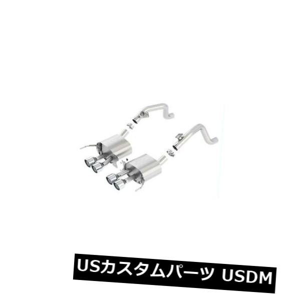 輸入マフラー Borla 11881 Borla Exhaust Quad Center 4.25インチ適合：CHEVROLET 2014-2014 CORVETTE Borla 11881 Borla Exhaust Quad Center 4.25 in. Fits:CHEVROLET 2014 - 2014 CORVE 【並行輸入品】
