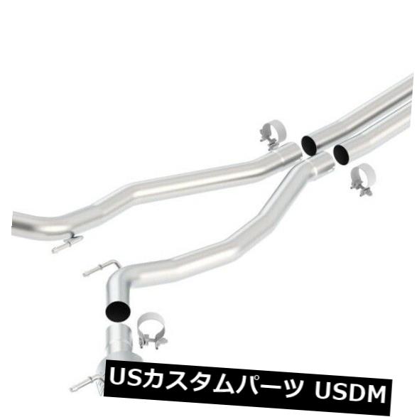 輸入マフラー Borla 140378 ATAK Cat-Back Exhaust System Fits 10-13 Camaro Borla 140378 ATAK Cat-Back Exhaust System Fits 10-13 Camaro 【並行輸入品】