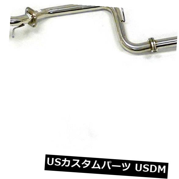 輸入マフラー X-Force CatBack Exhaust For 2010 2011 2012 2013 Mazda 3 2.5Lハッチバック X-Force CatBack Exhaust For 2010 2011 2012 2013 Mazda 3 2.5L Hatchback 【並行輸入品】