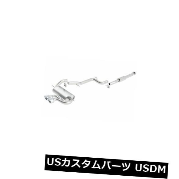 輸入マフラー Borla 140504 Cat-Back Exhaust 13-15 Ford Focus ST 2.0L MT FWD 5DRハッチバック Borla 140504 Cat-Back Exhaust 13-15 Ford Focus ST 2.0L MT FWD 5DR hatchback 【並行輸入品】|カスタムパーツ WORLD倉庫