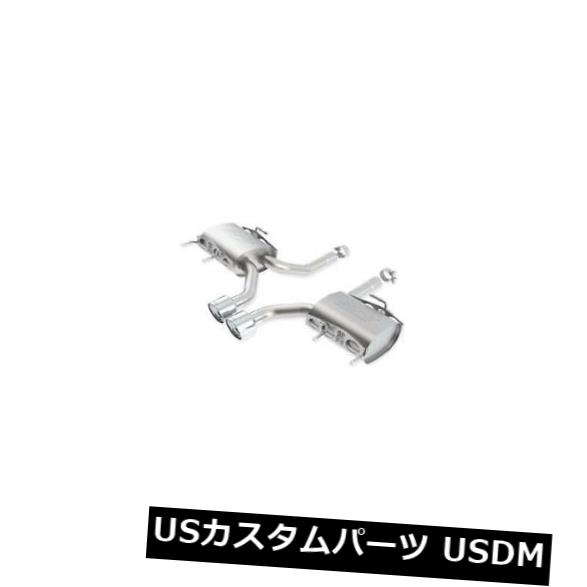 輸入マフラー Borla 11823 Borla Exhaust Dual Split Rear 4.5 in。Fits：CADILLAC 2011-2015 CTS Borla 11823 Borla Exhaust Dual Split Rear 4.5 in. Fits:CADILLAC 2011 - 2015 CTS 【並行輸入品】｜詳細画像