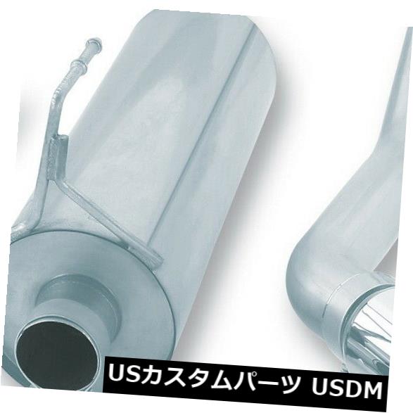 輸入マフラー Borla 140136ツーリングキャットバックエキゾーストシステムは04-08 F-150に適合 Borla 140136 Touring Cat-Back Exhaust System Fits 04-08 F-150 【並行輸入品】