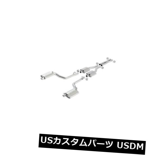 輸入マフラー Borla 140443 Borla Exhaust Dual Split Rear NA Fits：クライスラー2011-2014 300 C V Borla 140443 Borla Exhaust Dual Split Rear NA Fits:CHRYSLER 2011 - 2014 300 C V 【並行輸入品】 231,116円