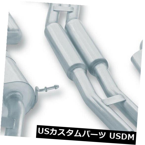 輸入マフラー Borla 140084キャットバックシステム01-05 325Ci 325i 330Ci 330i Borla 140084 Cat-Back System 01-05 325Ci 325i 330Ci 330i 【並行輸入品】|カスタムパーツ WORLD倉庫
