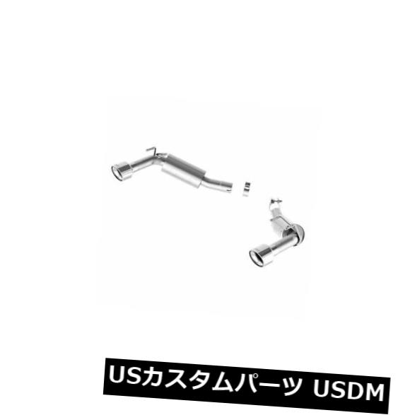 輸入マフラー Borla 11849-Sタイプステンレス製シングルリアセクションエキゾーストシステム Borla 11849 - S-Type Stainless Steel Single Rear Section Exhaust System 【並行輸入品】|カスタムパーツ WORLD倉庫