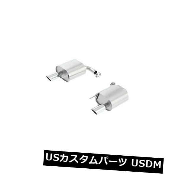 輸入マフラー Borla 11890 Borla Exhaust Split Rear 4.0 in。Fits：FORD 2015-2016 Mustang ECOB Borla 11890 Borla Exhaust Split Rear 4.0 in. Fits:FORD 2015 - 2016 MUSTANG ECOB 【並行輸入品】｜カスタムパーツ WORLD倉庫